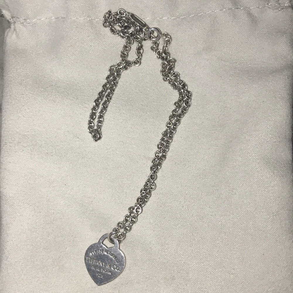 Tiffany and Co necklace